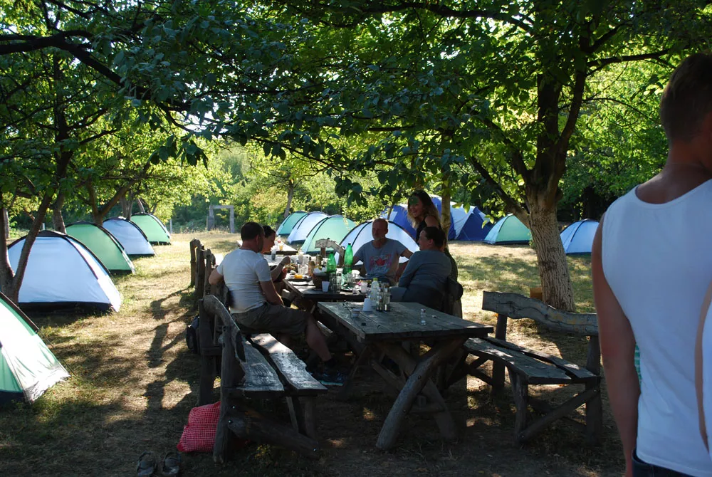 Camp auf der Mondpyramide Camp auf der Mondpyramide