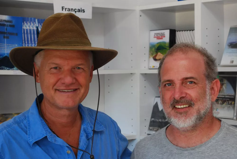 Dr. Sam Osmanagich und mein Mann Dr. Sam Osmanagich und mein Mann